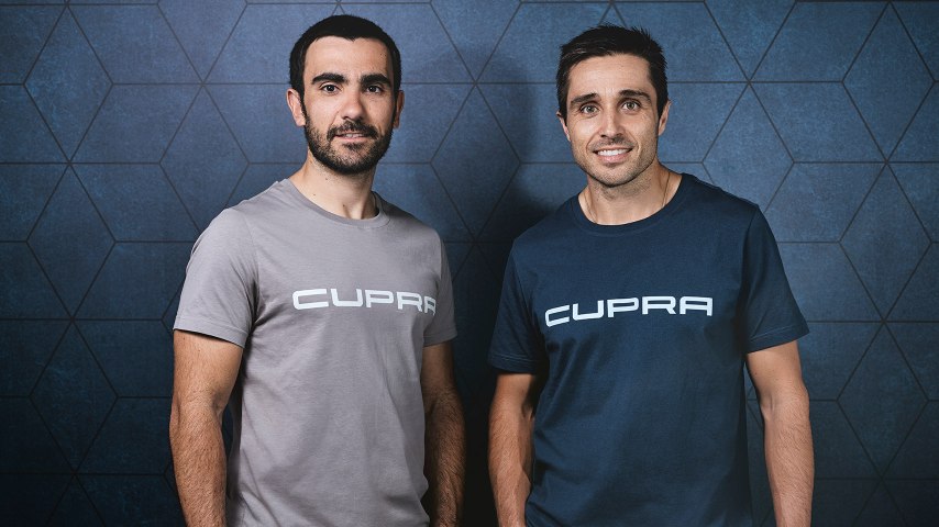 CUPRA New brand ambassadors