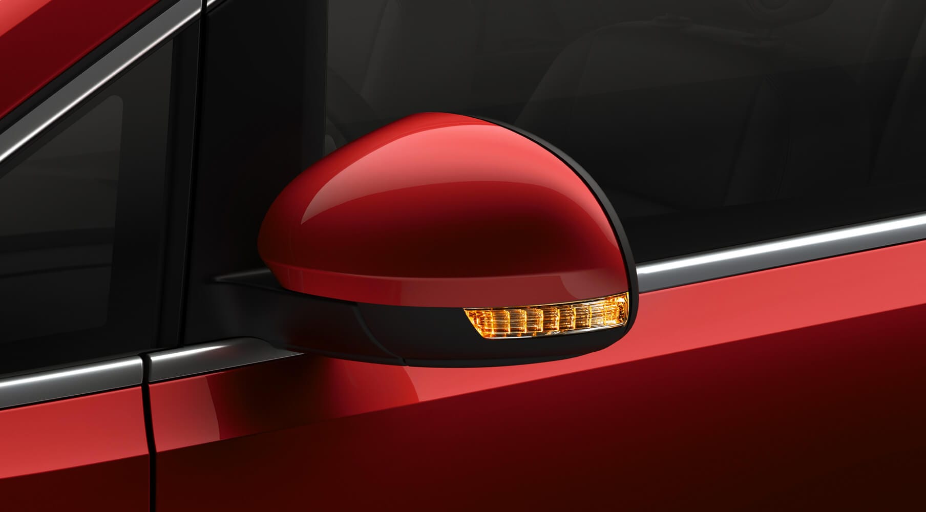 SEAT Aspherical Exterior Mirrors