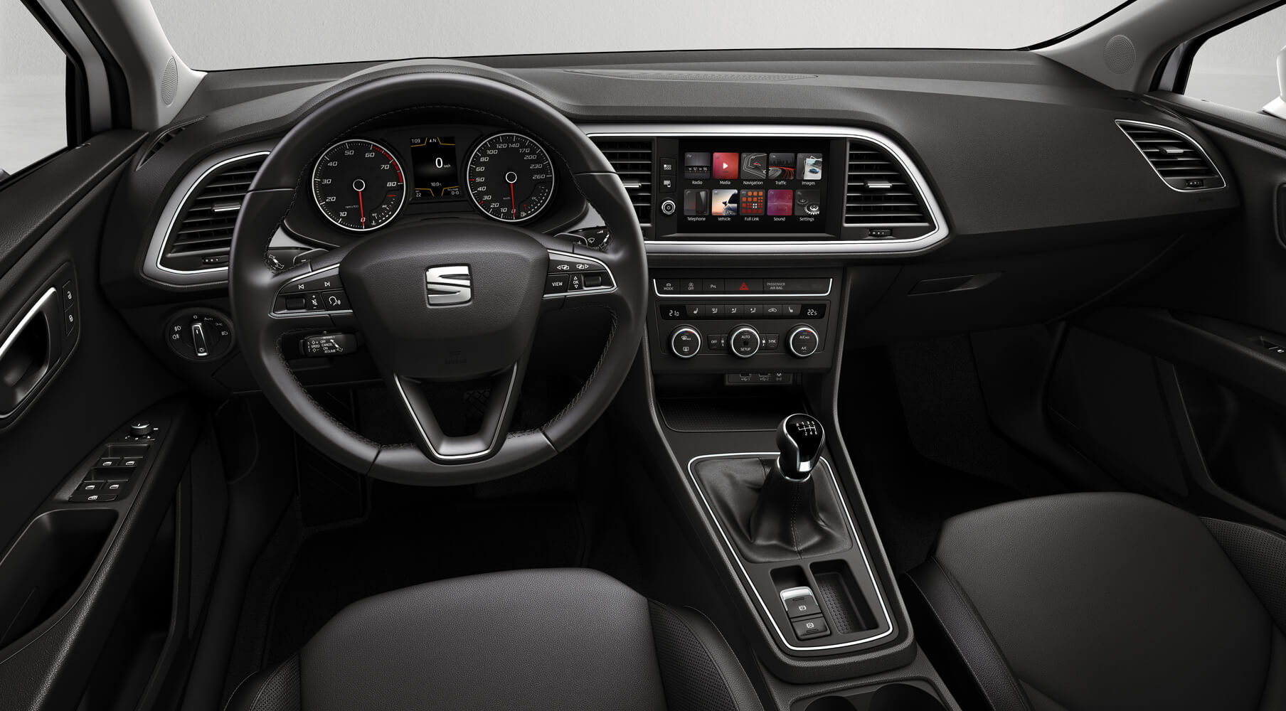 SEAT Progresive Steering