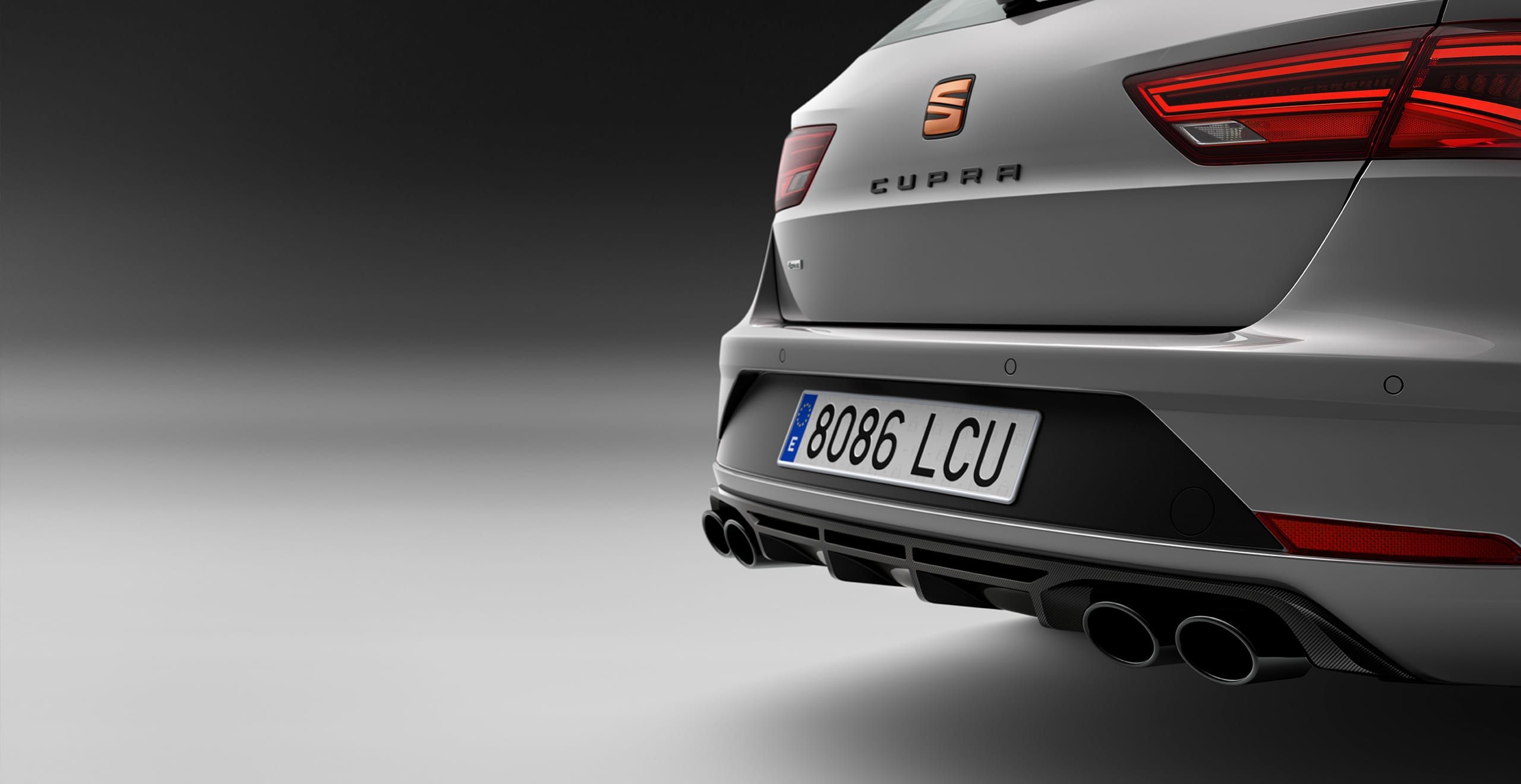 SEAT Leon CUPRA sports car carbon fibre diffuser – SEAT CUPRA Accessories