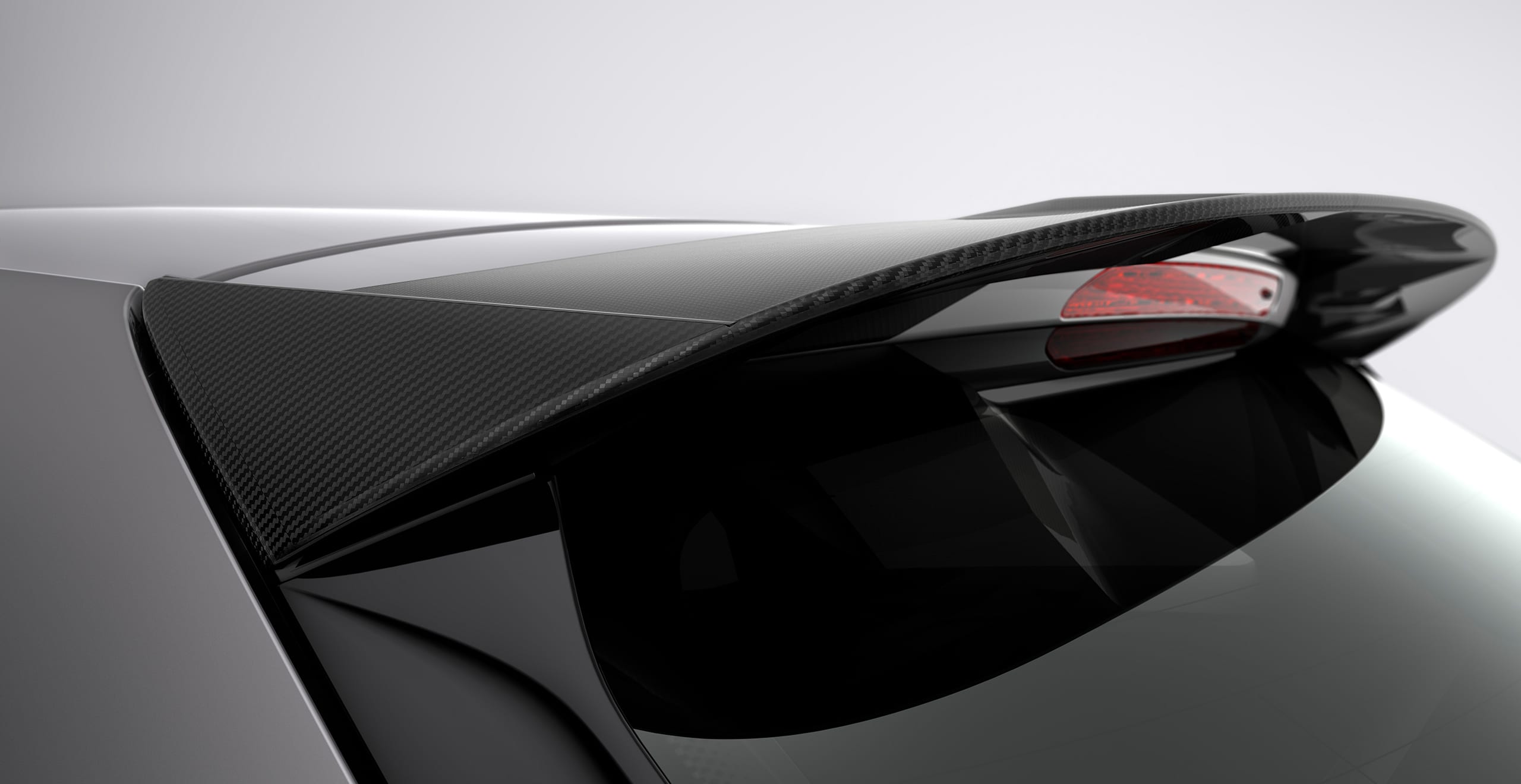 SEAT Leon CUPRA sports car carbon fibre spoiler – SEAT CUPRA Accessories