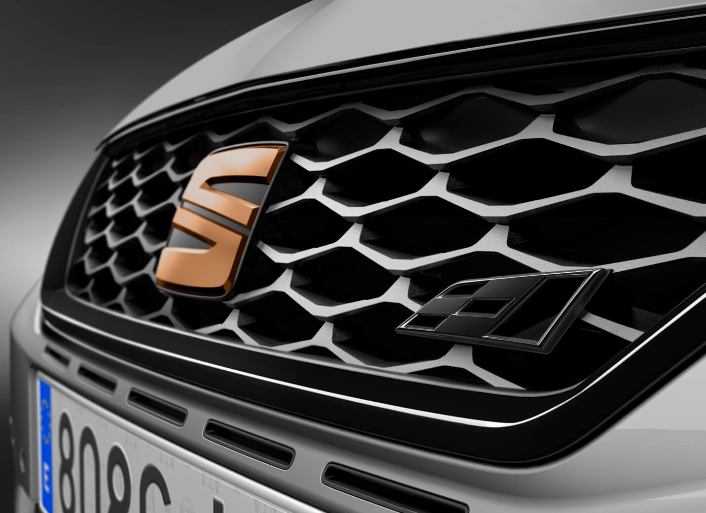 SEAT Leon CUPRA sports car front grille – SEAT CUPRA Design