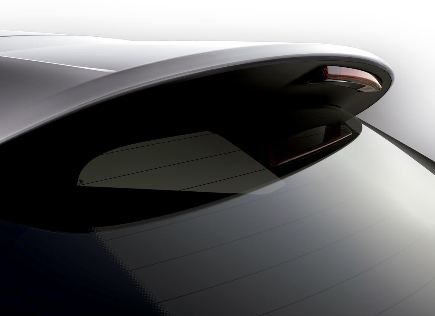 SEAT Leon CUPRA sports car spoiler – SEAT CUPRA Design