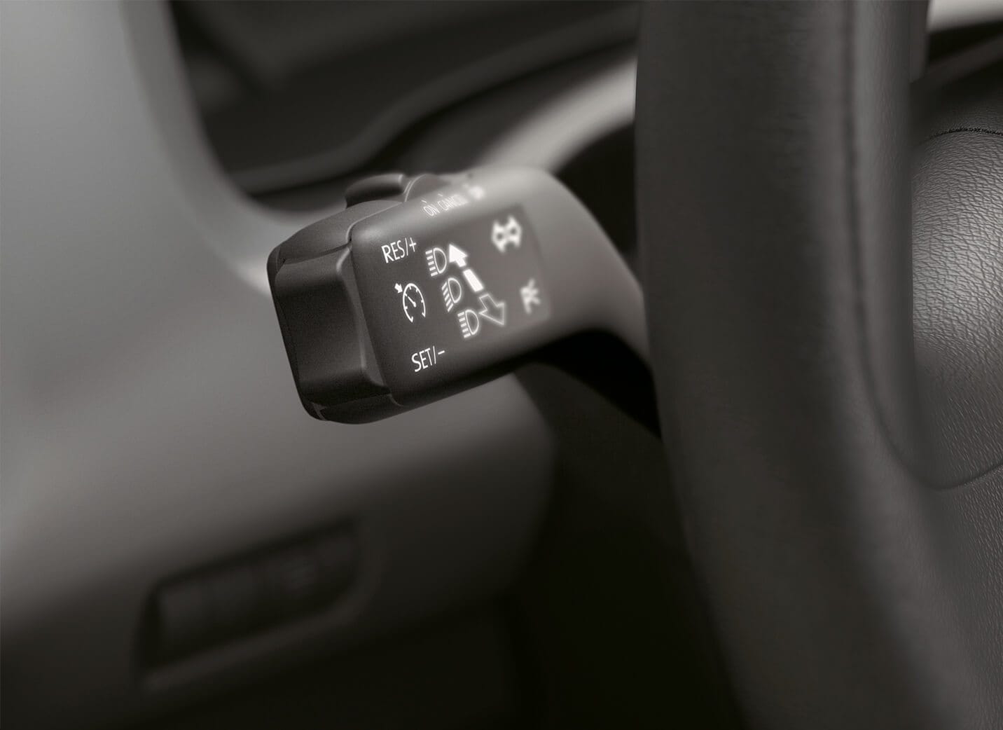 SEAT Mii Cruise Control