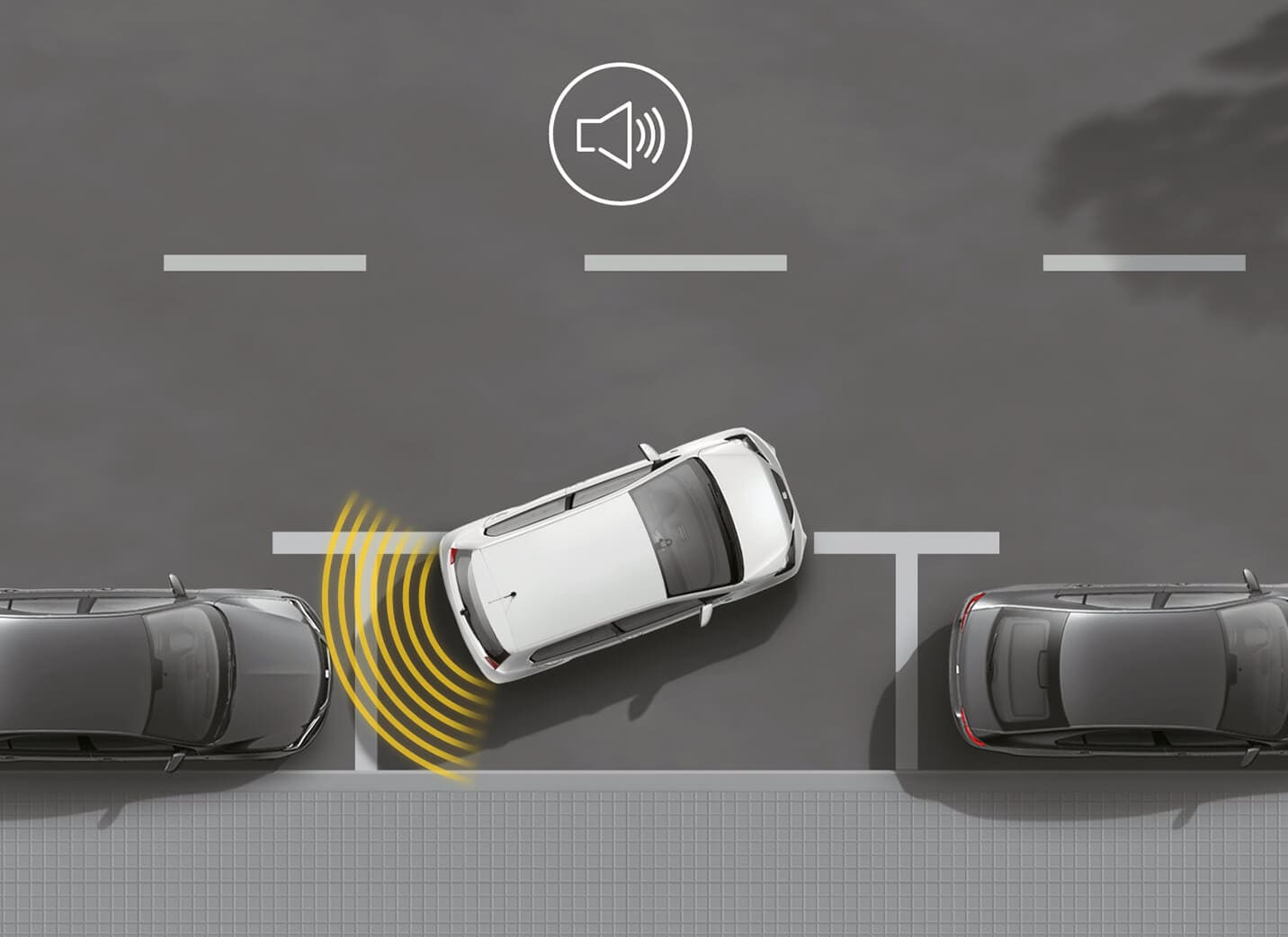 SEAT Mii rear parking sensor