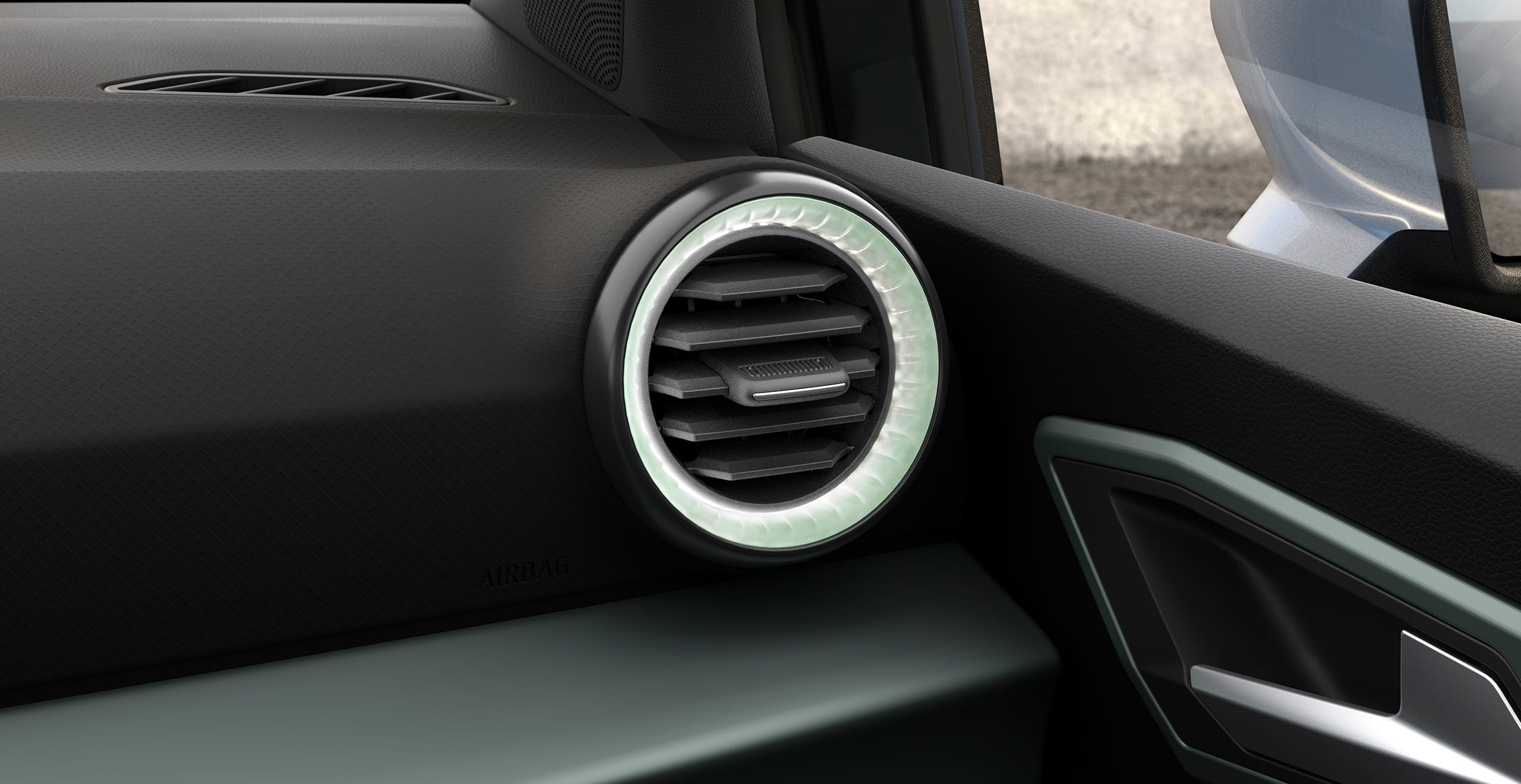 SEAT Arona air vents 