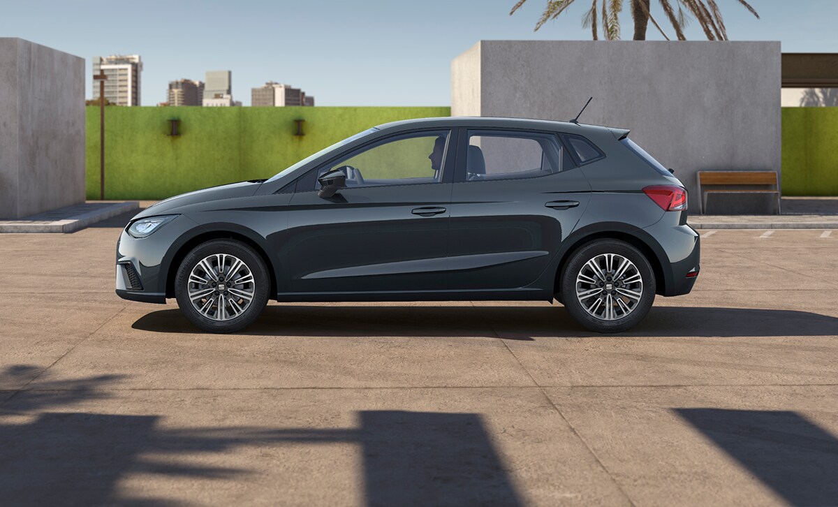 seat ibiza style parked profile view