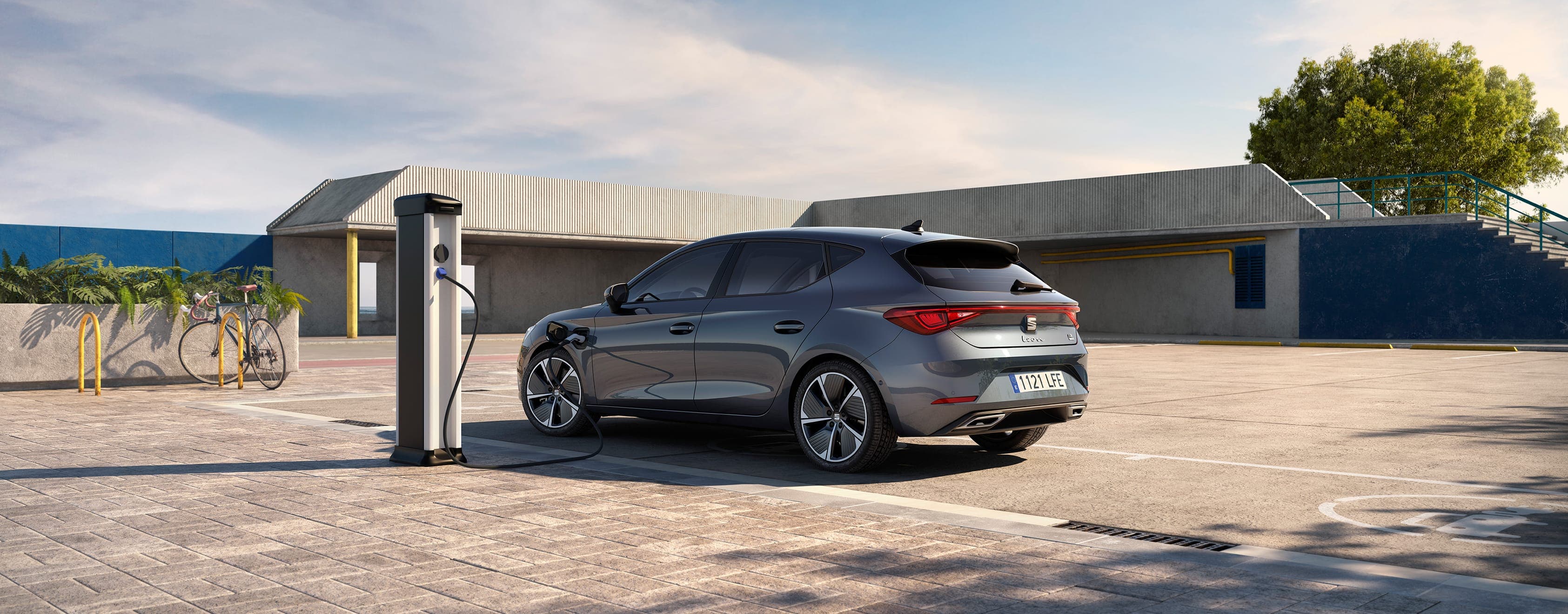 new SEAT Leon e-Hybrid