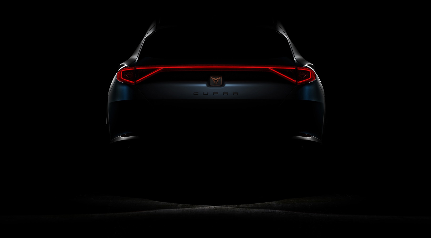 CUPRA concept car teaser