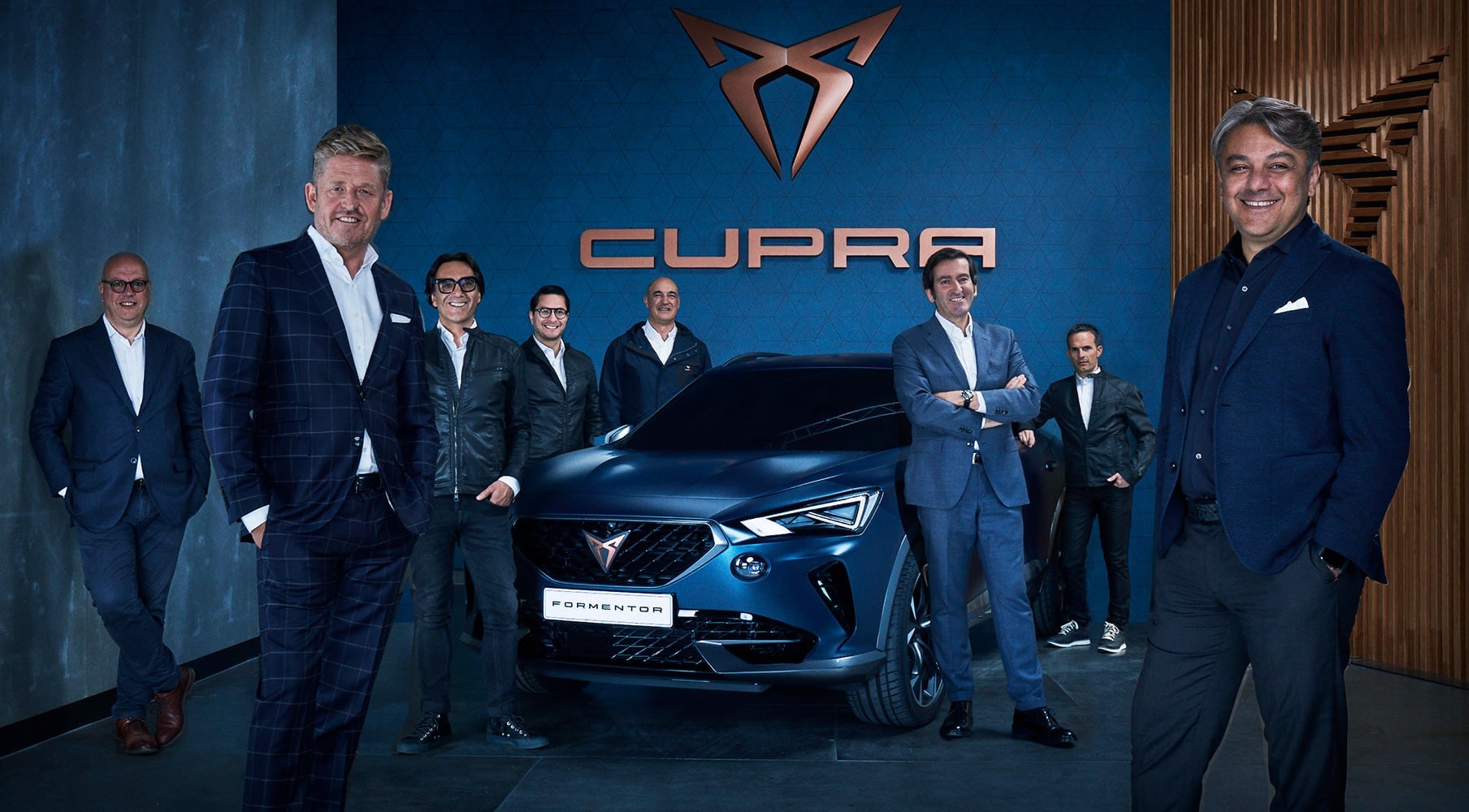 CUPRA Team Luca de Meo European expansion