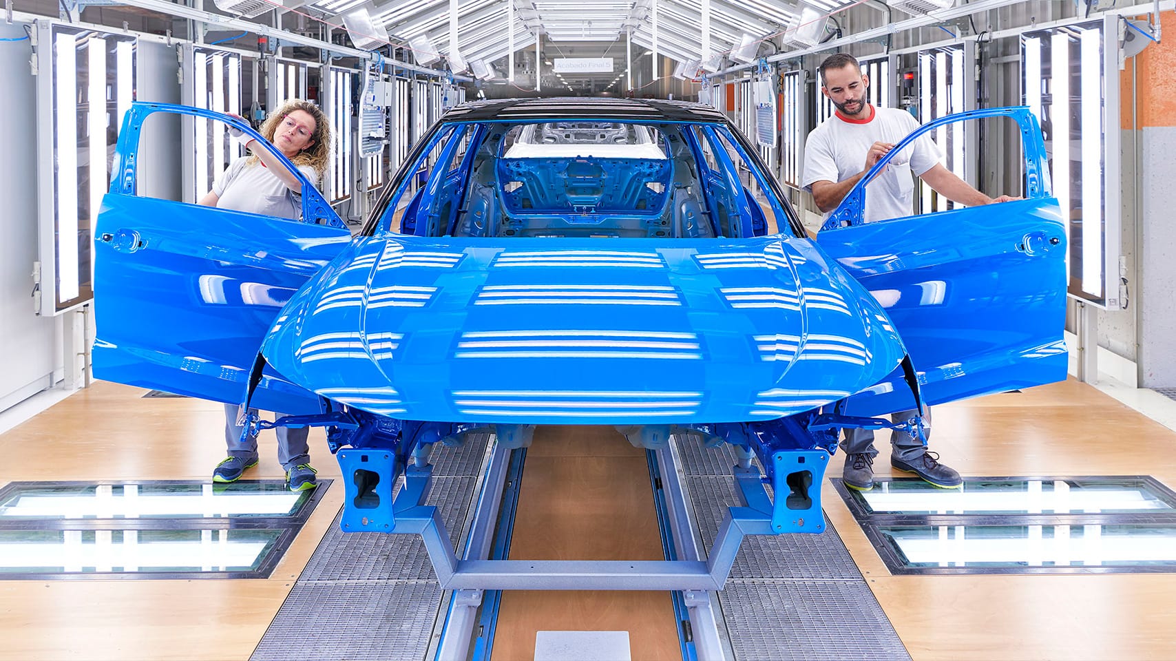 SEAT Martorell starts Audi A1 production