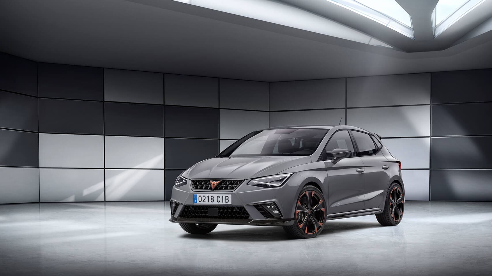 2017 SEAT Annual Report: a year of records - CUPRA Ibiza 