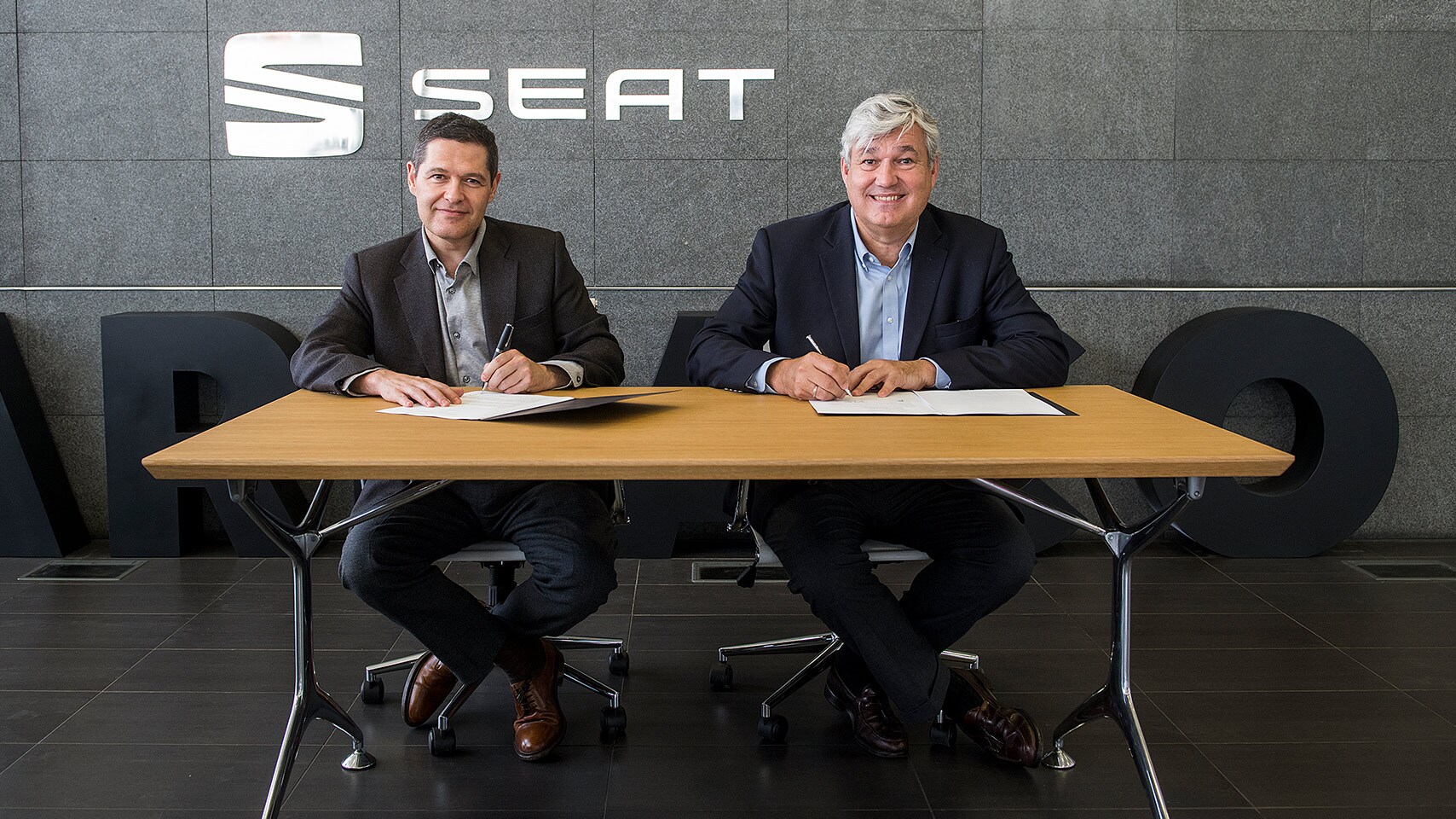 SEAT ESADE collaboration.