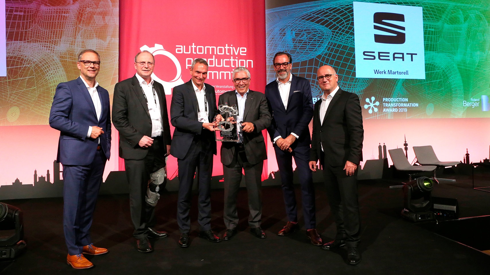 SEAT Production Transformation Award jury