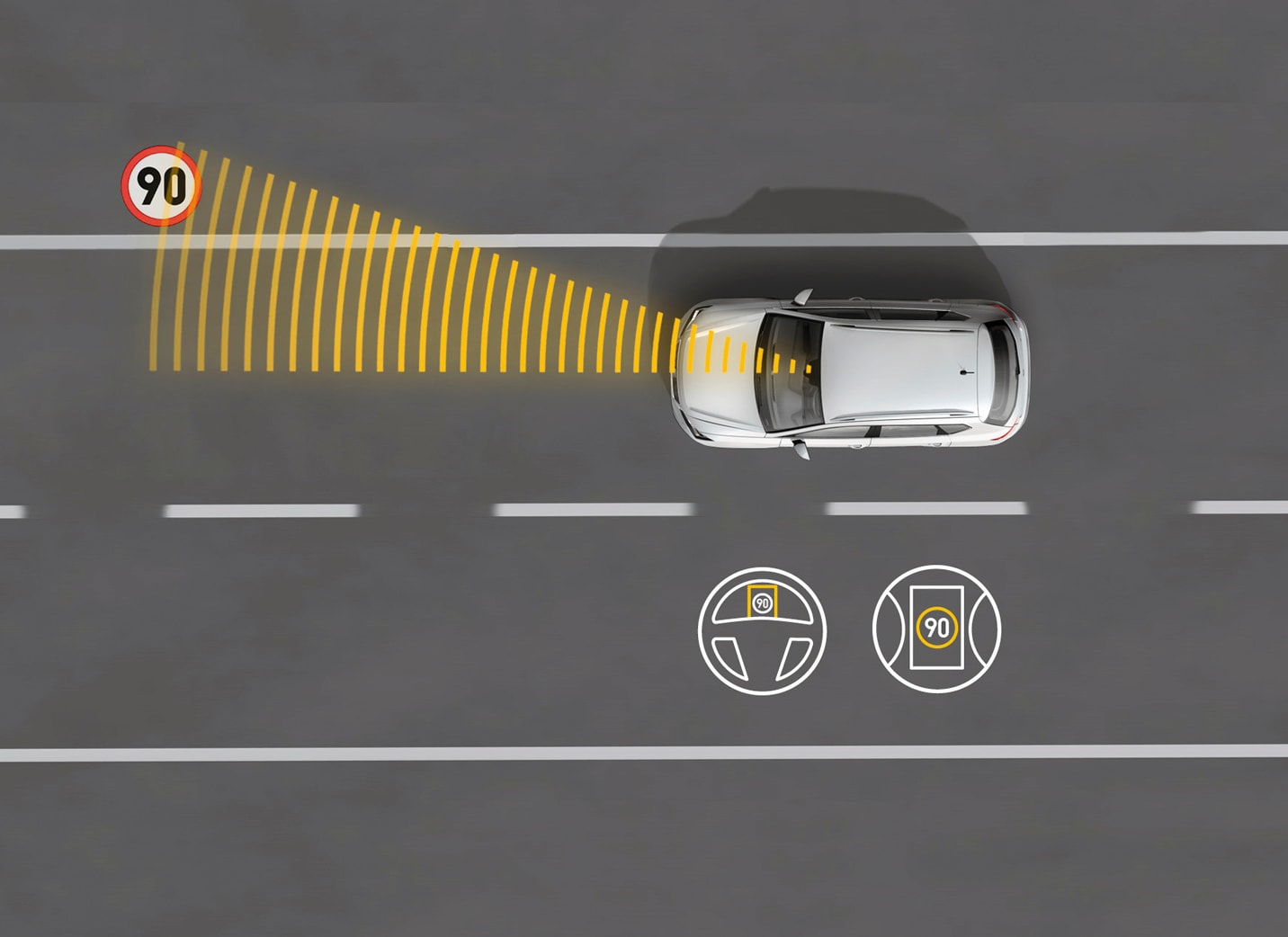 SEAT Ateca SUV fleet services traffic sign recognition