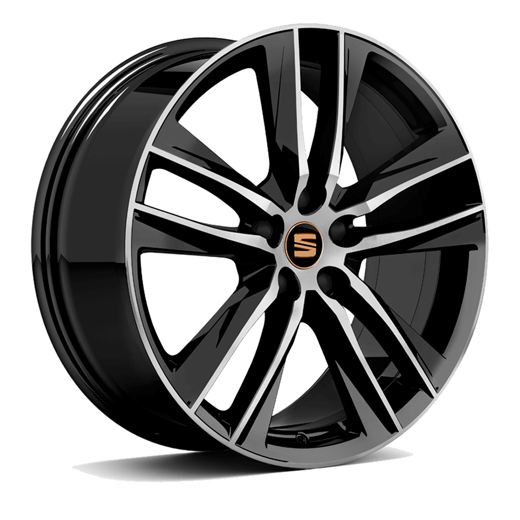 SEAT Leon CUPRA sports car alloy wheels – SEAT CUPRA Design