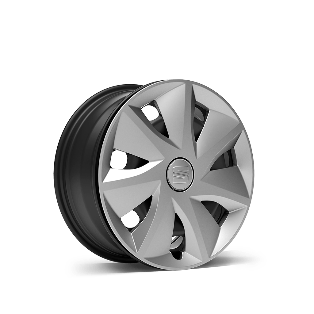 New SEAT Leon Sportstourer 16 inch steel wheels