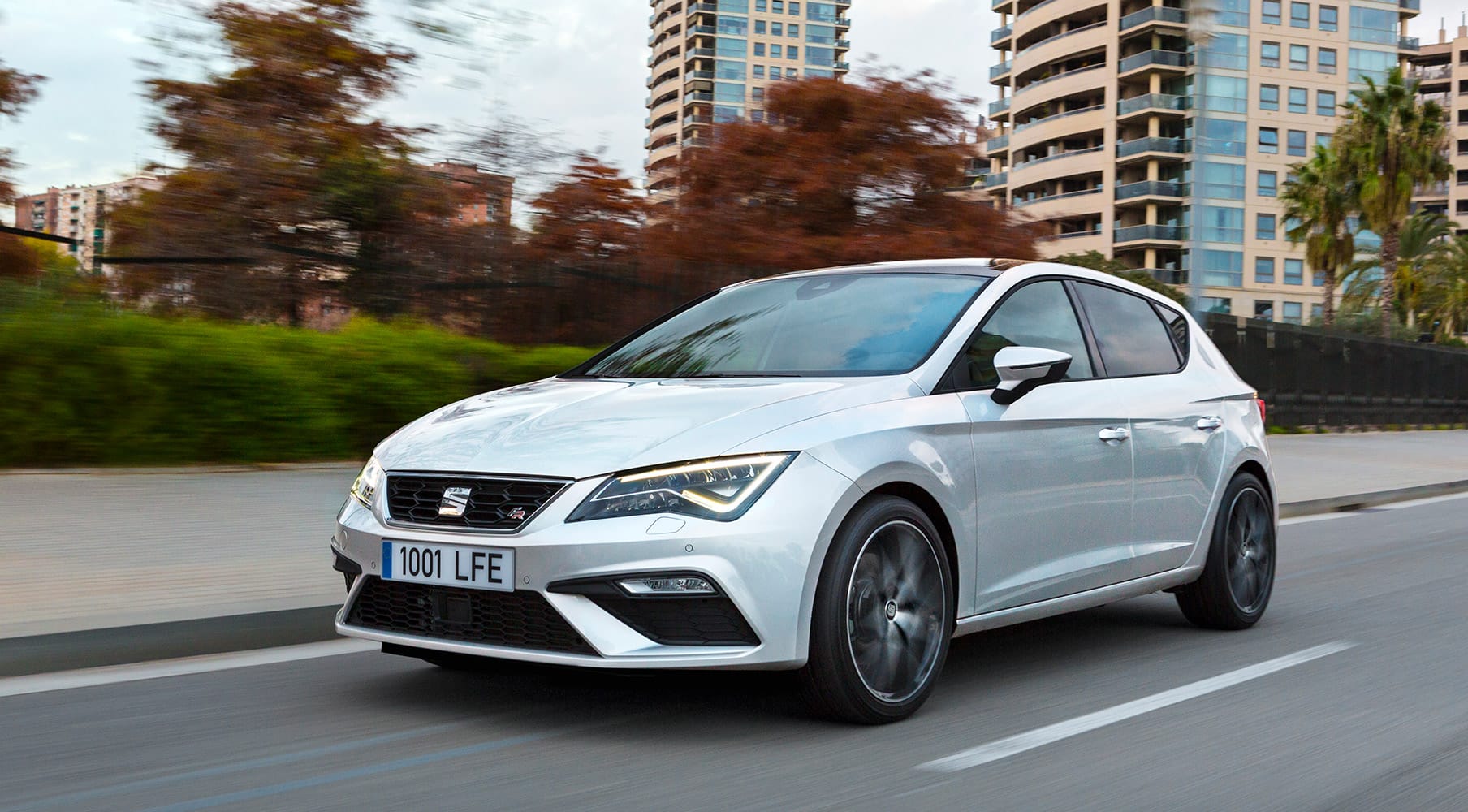 SEAT Leon Approach