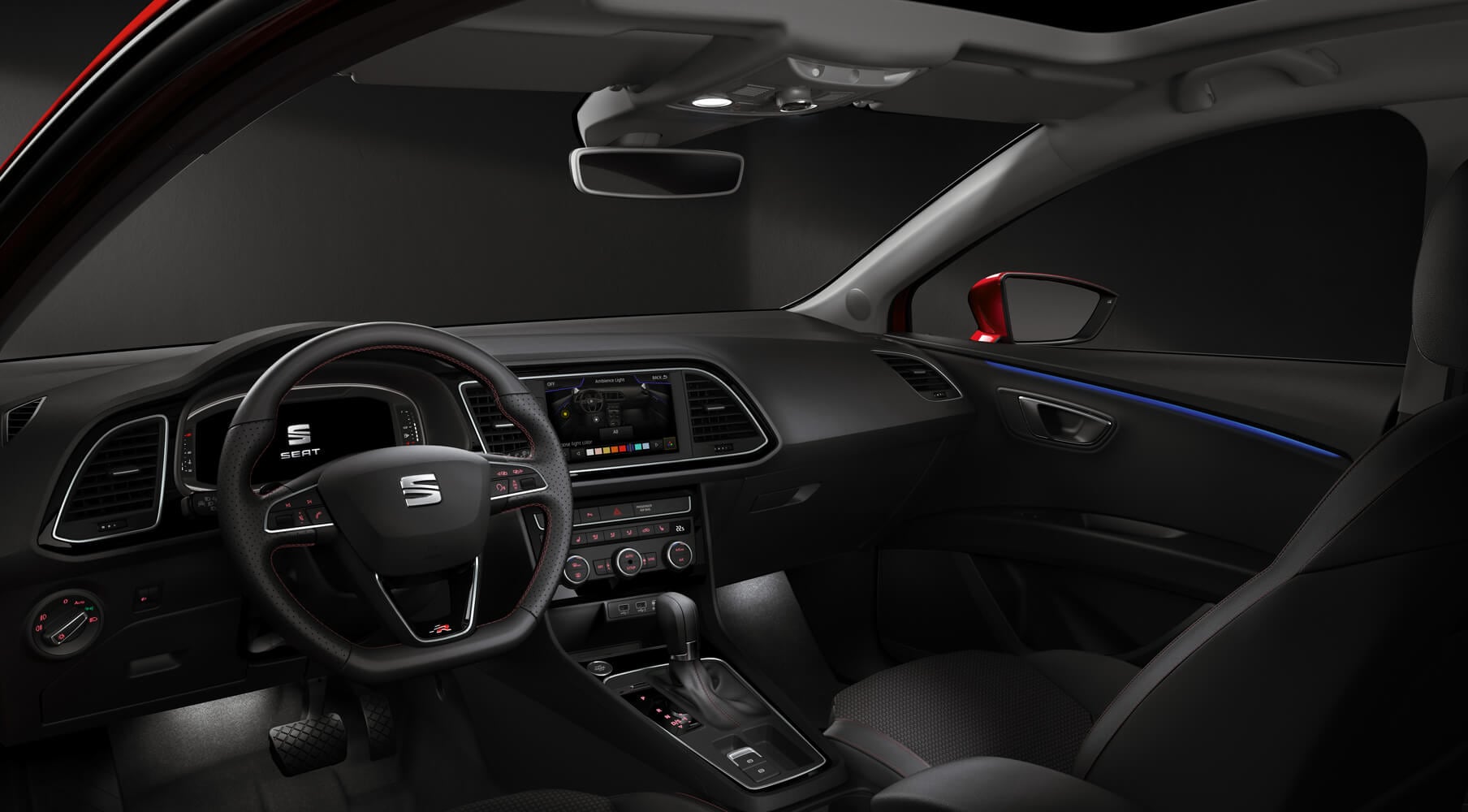 SEAT Time Delay Interior Lights