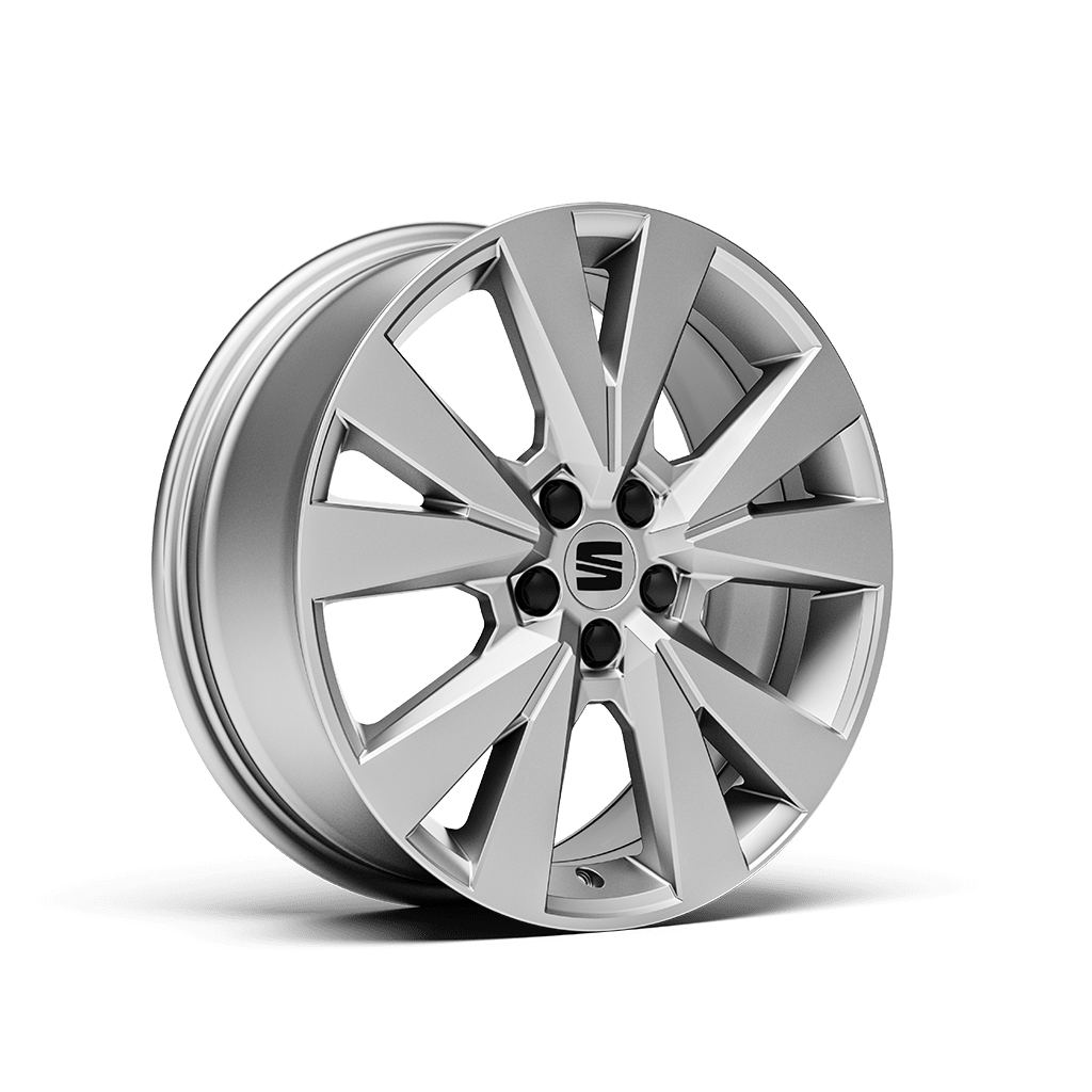 New SEAT Arona Dynamic 17” Brilliant Silver 