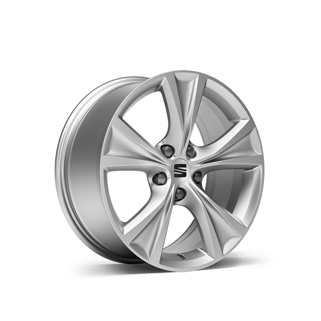 SEAT Leon 17 inch alloy wheels