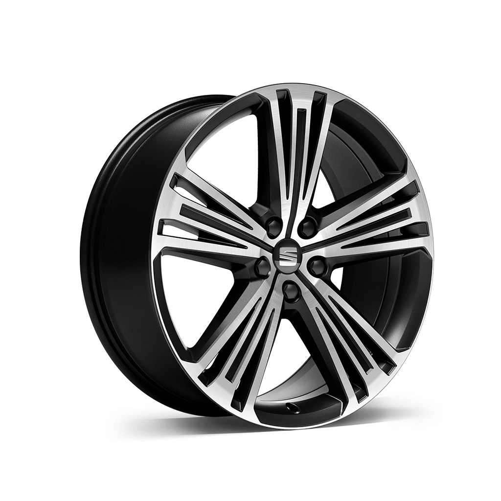 SEAT Tarraco SUV 7 seater design alloy wheels 20 inch machined supreme