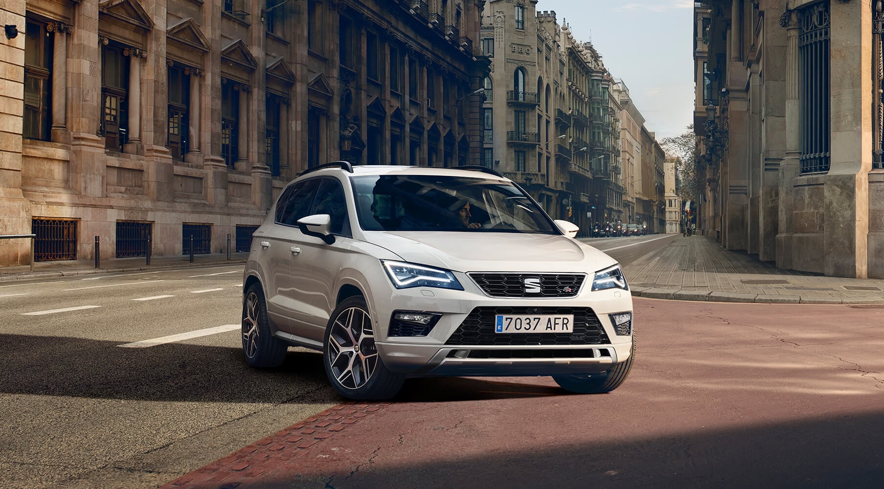 Ateca SUV – SEAT cars sport utility vehicle – mid size range SUV