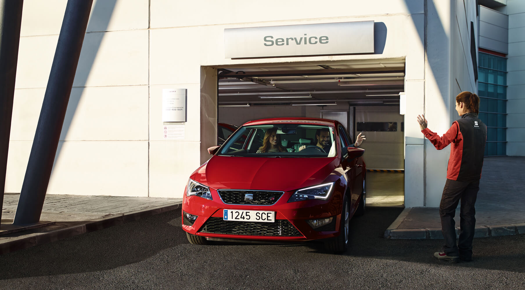 SEAT Buy Used Cars – Take a test drive from an Approved SEAT dealership