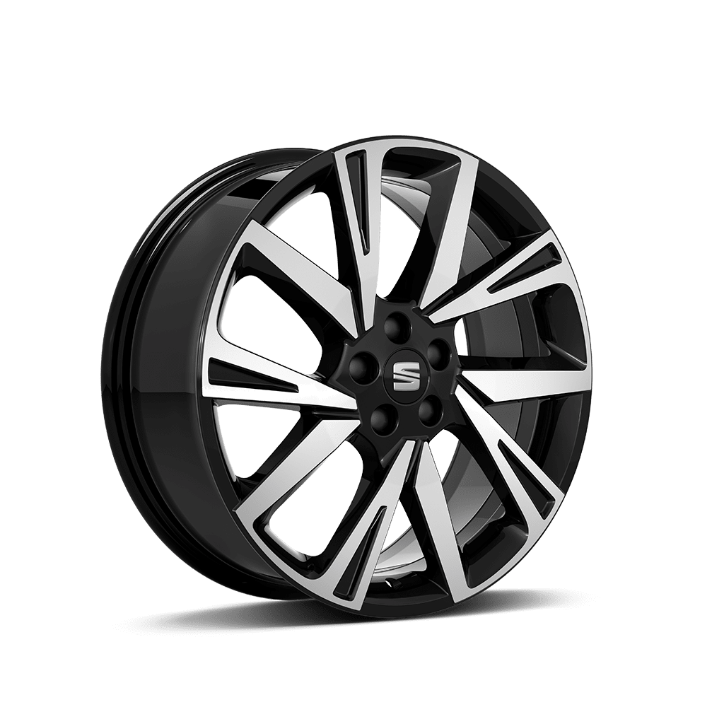 New SEAT Arona Performance 18” Black Machined 