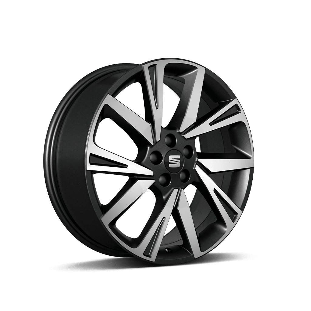 New SEAT Arona Sport Black 18” Machined 